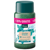 Kneipp Goodbye Stress Cristales de baño de romero y menta con sal mineral, 600 g