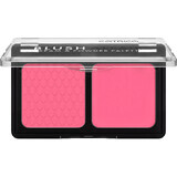 Catrice Blush Affair Cream & Powder Palette, colorete, Pleasing Pink, 020, 6 g