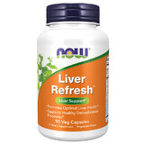 Now Foods Liver Refresh , 90 cápsulas vegetales