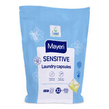 Mayeri Sensitive, laundry capsules, 32 pieces