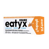 OSHEE Eatyx, barrita de mesa, pastel de zanahoria, 60 g