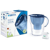 Brita Marella, jarra con filtro XL 3,5 l, azul + filtro Maxtra Pro Pure Performance, 1 ud.