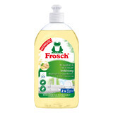 Lavavajillas concentrado Frosch, jengibre, 500 ml