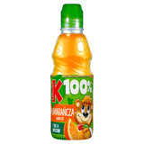 Kubuś 100% zumo, naranja, manzana, 300 ml