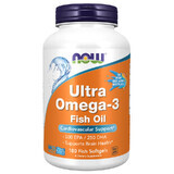 Now Foods Ultra Omega-3, 180 cápsulas blandas