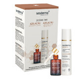 Kit Sesderma Azelac RU, liposomizing serum, 30 ml + illuminating emulsion SPF 50, 50 ml