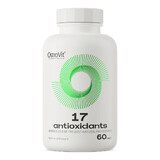 OstroVit 17 Antioxidantes, 60 cápsulas