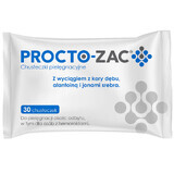 Procto-Zac, care wipes, 30 pieces