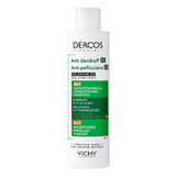 Vichy Dercos Anticaspa DS, champú anticaspa con acondicionador 2en1, 200 ml