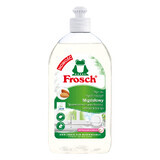 Lavavajillas líquido Frosch, almendra, 500 ml