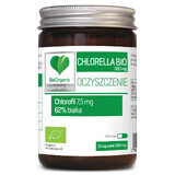 BeOrganic Chlorella Bio 500 mg, 50 cápsulas