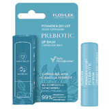 Floslek Laboratorium Prebiótico, barra de labios, cera de carnauba, 4 g