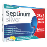 Septinum Silver, 28 comprimidos + 8 comprimidos de regalo