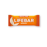 Barretta di albicocche Raw Eco, 47 gr, Lifebar