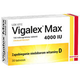 Vigalex Max, 30 comprimidos FECHA CORTA