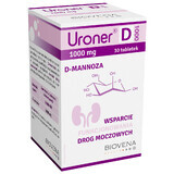 Uroner D, 30 comprimidos