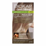 Biokap Nutricolor Nutricolor Delicato, coloración capilar, 9.13 vainilla rubio muy claro, 140 ml