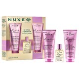 Nuxe Hair Prodigieux set, mascarilla nutritiva, 30 ml + champú brillo, 200 ml + acondicionador brillo, 200 ml