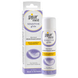 Pjur Med Sensitive Glide, lubricante suave a base de agua para mucosas sensibles, 100 ml