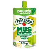 Tymbark 100% Mousse in der Tube, Birne, Apfel, Banane, ohne Zuckerzusatz, 200 g