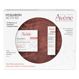 Avene Hyaluron Activ B3 Advanced rejuvenating care set, cell rebuilding cream 50 ml + triple corrective eye cream 15 ml