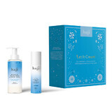 Hagi ¡Déjalo crema! Aqua Zone gel limpiador facial 150 ml + crema facial hidratante profunda 50 ml