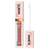 Eveline Cosmetics Varieties Cooling Kiss, brillo de labios voluminizador con efecto refrescante, nº 03, 6,8 ml