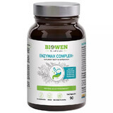 Biowen EnzyMax Complex+, enzima digestiva, 90 cápsulas