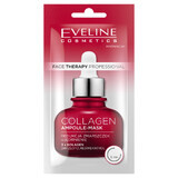 Eveline Cosmetics Face Therapy Mascarilla facial de colágeno 8 ml