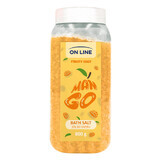 On Line Fruity Shot Mango, sales de baño, 800 g