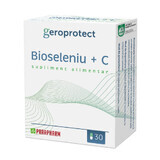 Bioselenium + Vitamine C, 30 capsules, Parapharm