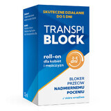 Transpiblock, bloqueador antitranspirante, roll-on, 50 ml