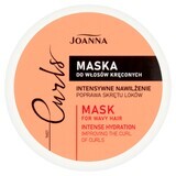 Joanna Curls, mascarilla para cabello rizado, 300 g