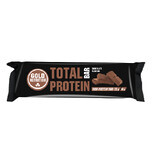 Barrita de proteínas con chocolate, Total Protein Bar, 46 gr, Gold Nutrition