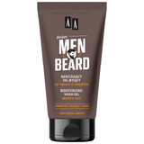 AA Men Beard, gel limpiador hidratante para el vello facial, 150 ml