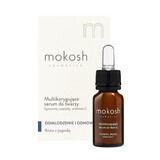 Mokosh, multicorector facial serum, exosomes + peptide + vitamin C, 12 ml