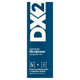 DX2, champú para hombres contra la grasa y la caída del cabello, 150 ml