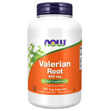 Now Foods Valerian Root 500 mg, valerian, 250 vegan capsules