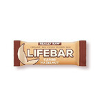 Barre crue avec cacahuètes et caroube, 47 gr, LifeBar