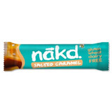 Raw Vegan gezouten karamel glutenvrije reep, 35 gr, Nakd