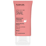 Crema de manos y uñas de caracol Floslek Laboratorium 50 ml