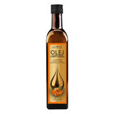 Goldfarmex Golden Oils Olio di olivello spinoso siberiano, spremuto a freddo, non raffinato, 250 ml