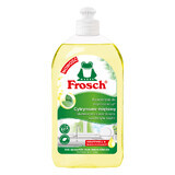 Lavavajillas concentrado Frosch, menta-limón, 500 ml