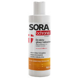 Sora Protection, champú para cuero cabelludo y cabello de personas expuestas a los piojos, 150 ml