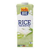 Boisson au riz végétal bio, 1L, Isola Bio