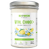 Biowen Vital Charge+ Electrolitos, sabor limón, 250 g