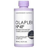 Olaplex Nº 4P, champú púrpura para cabellos rubios, 250 ml