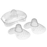 MAM, breast shields, size L, 2 pieces