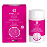 BasicLab, exfoliante limpiador enzimático para pieles sensibles y capilares, 35 g