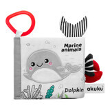 Ackuku, folleto sensorial, animales marinos